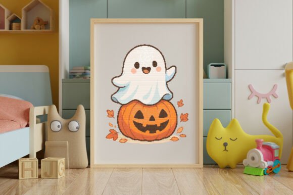 Happy Halloween Ghost