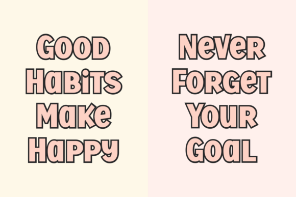 Kids High Font - Preview 2