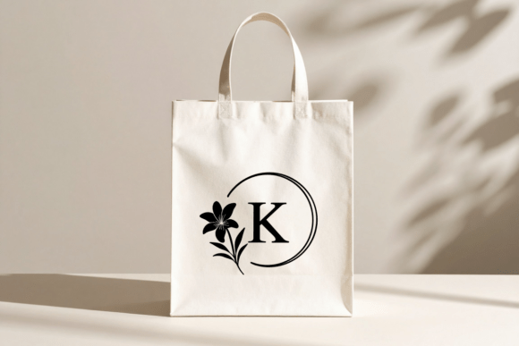 Lily Monogram Font PNG with transparent background - Preview 3