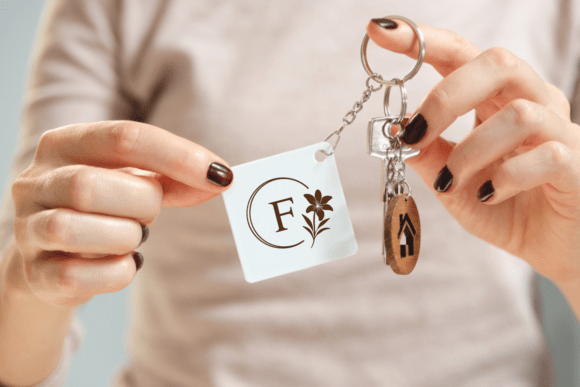 Lily Monogram Font PNG with transparent background - Preview 4
