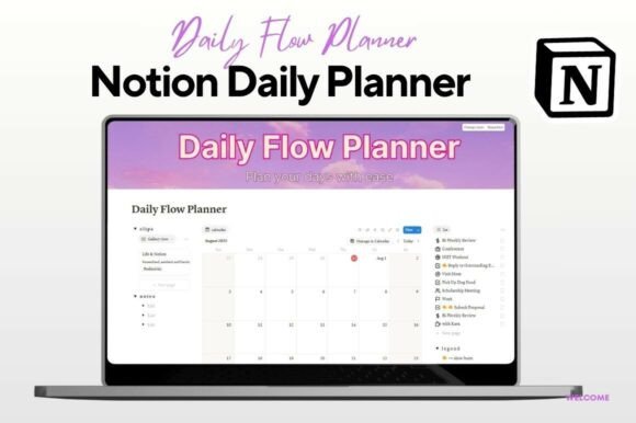 Notion Daily Planner