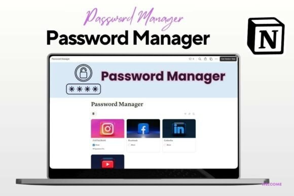 Notion Password Manager Pro