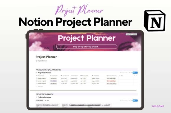 Notion Project Planner