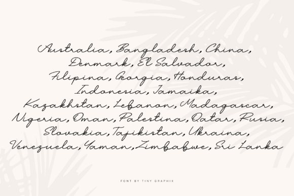Omelia Font PNG with transparent background - Preview 5