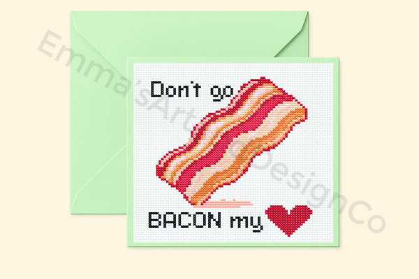 Stitched Valentines Day Card