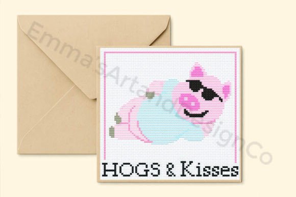 Stitched Valentines Day Card