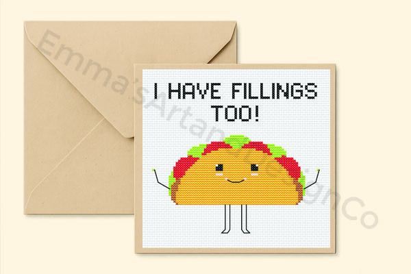 Stitched Valentines Day Card