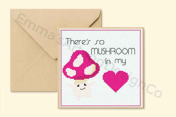 Stitched Valentines Day Card