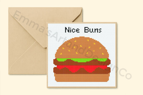 Stitched Valentines Day Card