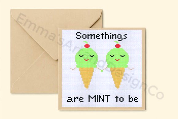 Stitched Valentines Day Card
