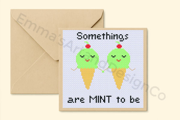 Stitched Valentines Day Card