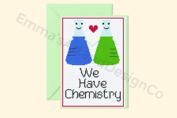 Stitched Valentines Day Card