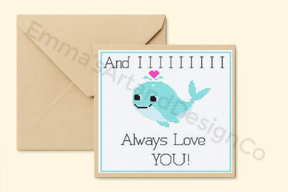 Stitched Valentines Day Card