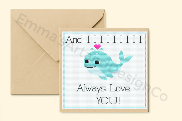 Stitched Valentines Day Card