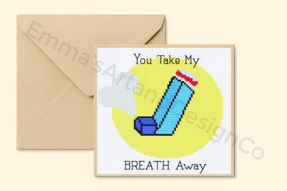 Stitched Valentines Day Card