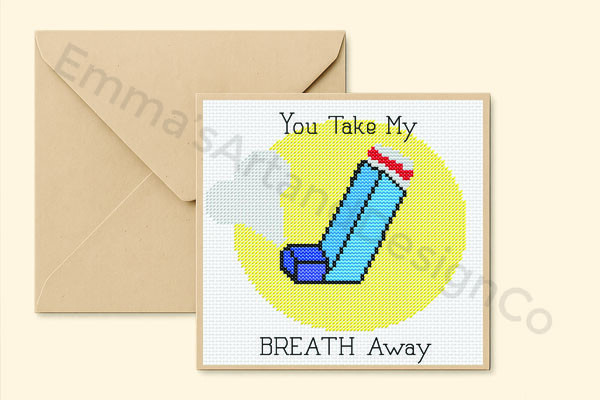 Stitched Valentines Day Card