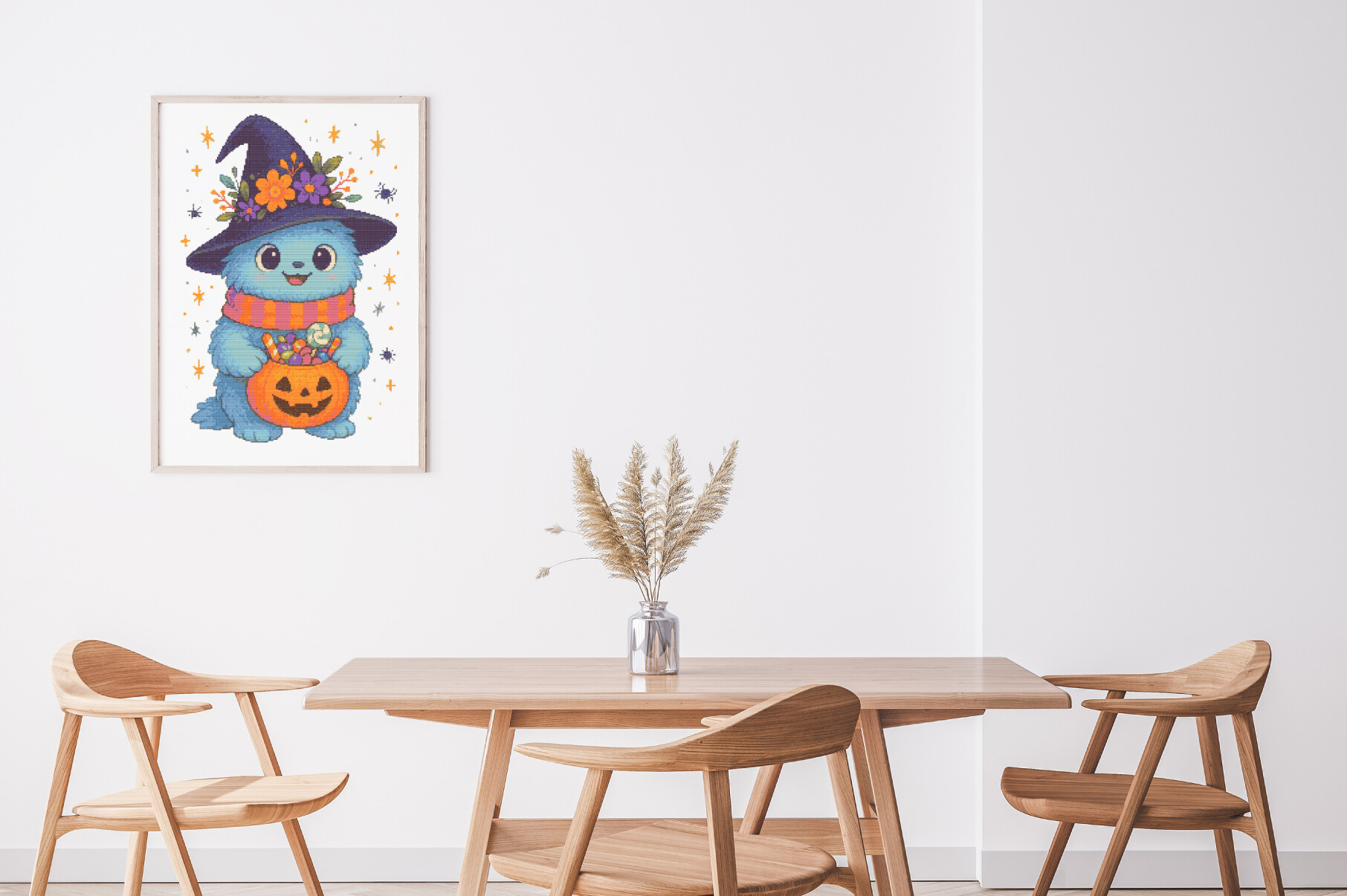 Sweet Halloween Monster