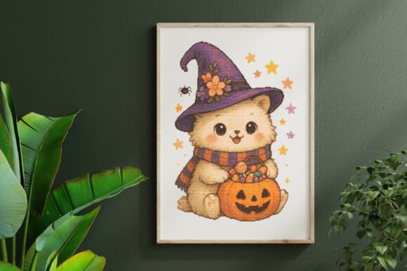 Sweet Spell Halloween Pup