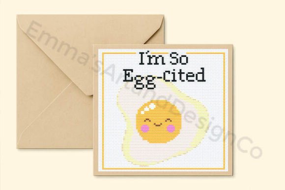 Thank You Cross Stitch Card