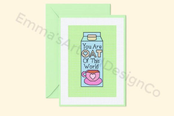 Well Done Cross Stitch Card