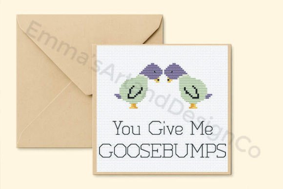 Well Done Cross Stitch Card