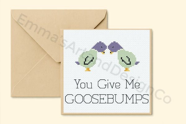 Well Done Cross Stitch Card