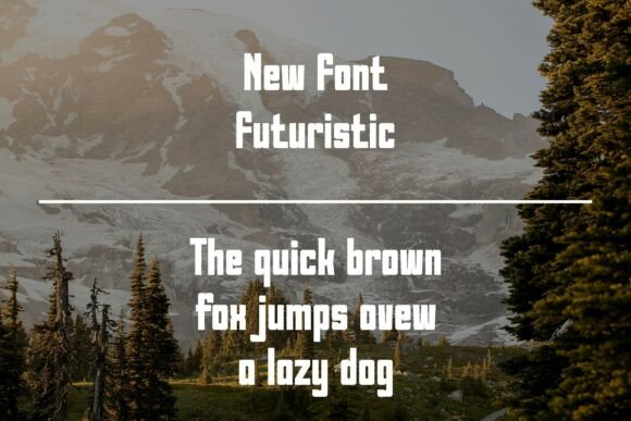 Akuma Font - Preview 2