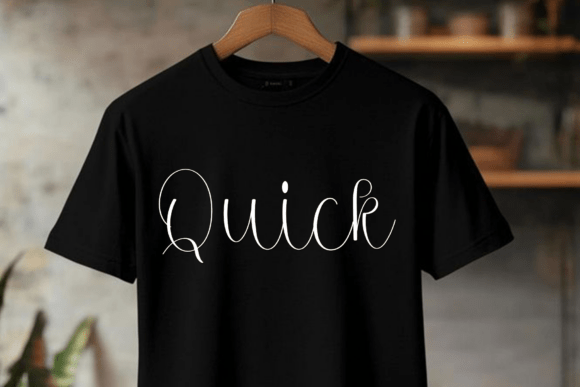 American Handmade Font - Preview 2