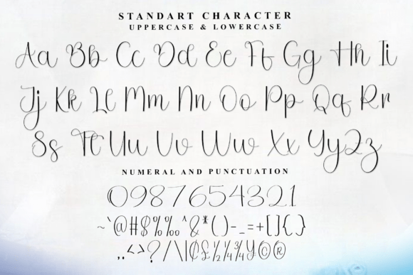American Handmade Font - Preview 4