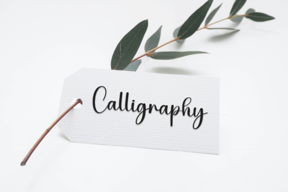 Autography Font - Preview 4