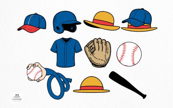 Baseball Bundle Font - Preview 1