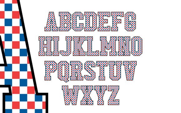 Baseball Bundle Font - Preview 4