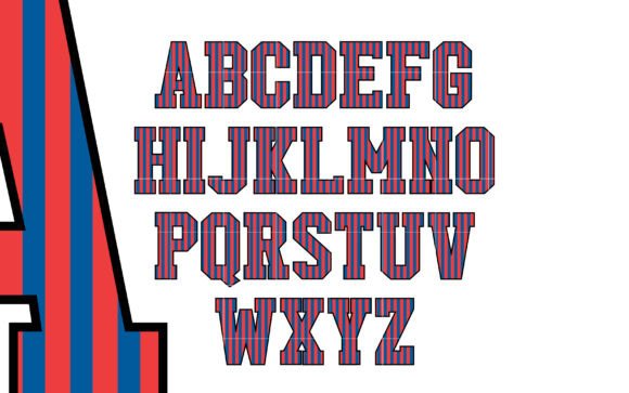 Baseball Bundle Font - Preview 6