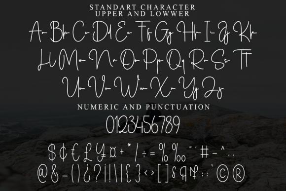 Beach Dream Font - Preview 6