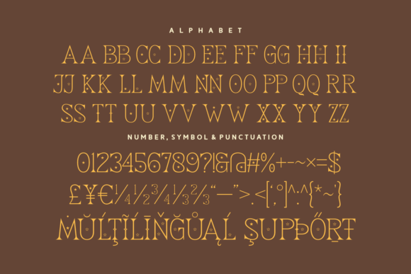 Best Star Font - Preview 4