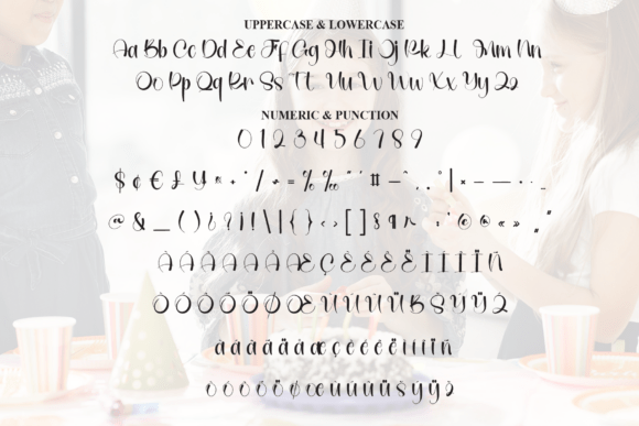 Birthday Party Font - Preview 6