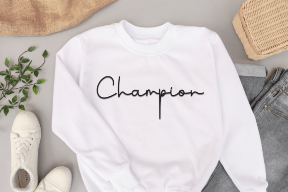 Bright Sunshine Font - Preview 3