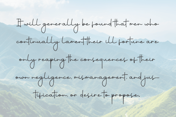 Bright Sunshine Font - Preview 5