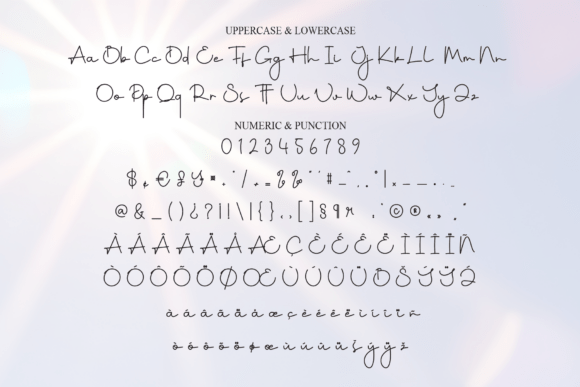 Bright Sunshine Font - Preview 6