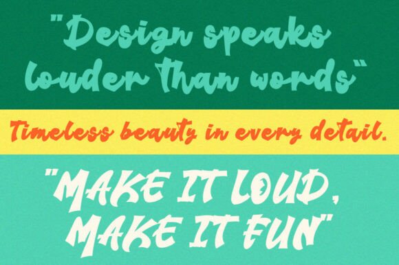 Burning Chucky Font - Preview 6