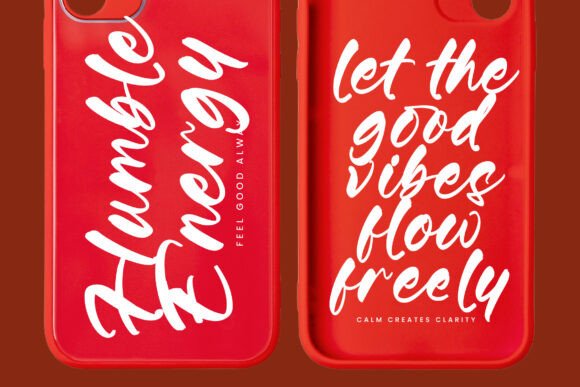 Buttons Font - Preview 4