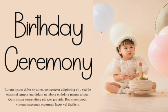 Calligraphy Font - Preview 2