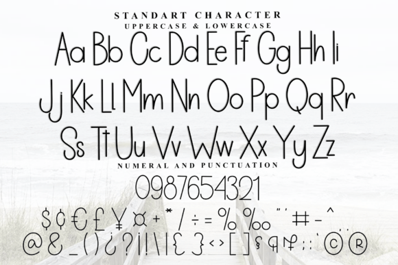 Calligraphy Font - Preview 3