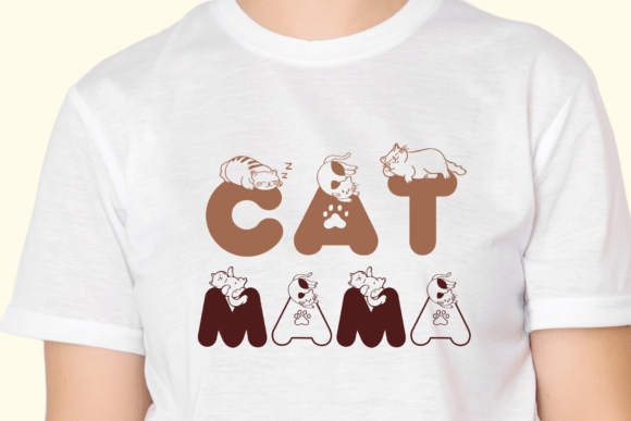 Cat Purr Font - Preview 1