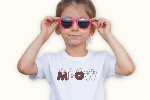 Cat Purr Font - Preview 3