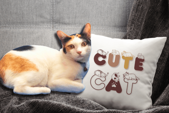 Cat Purr Font - Preview 4