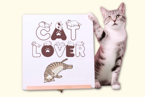 Cat Purr Font - Preview 5