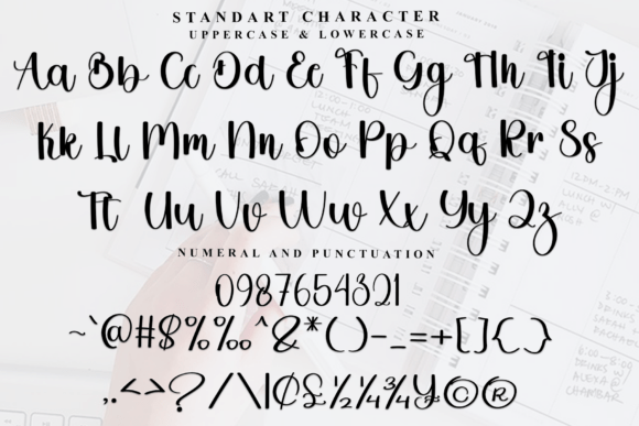 Christmas Amazing Font font preview - 4
