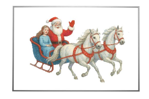 Christmas Santa’s Magical Sleigh Ride