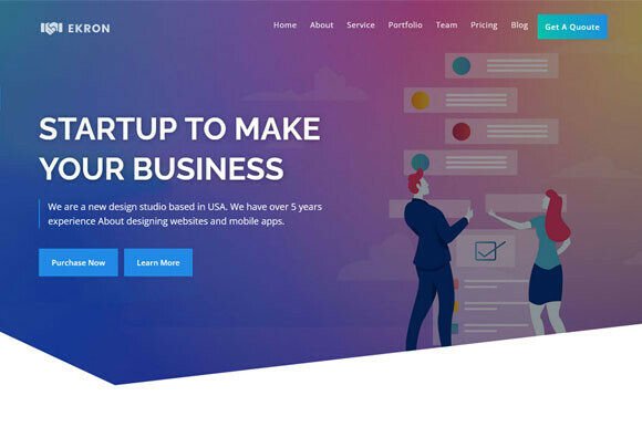 Consulting Business & Agency theme